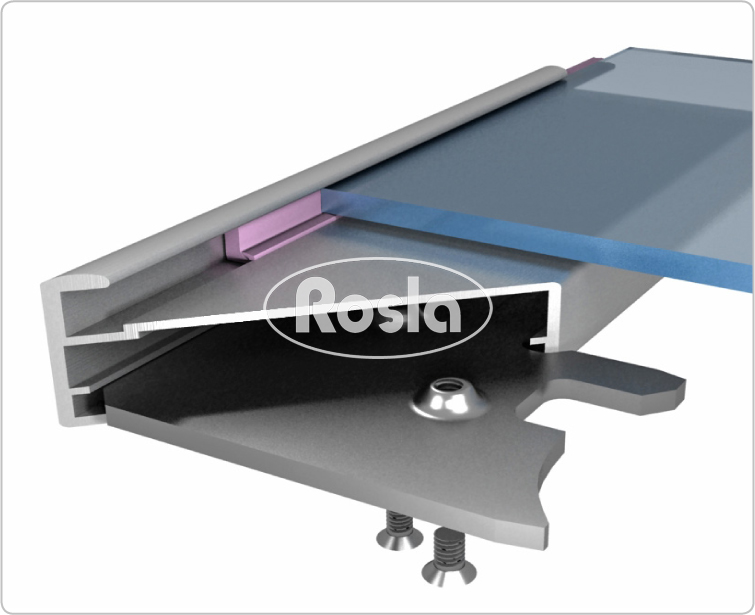 Профиль F1-10 черный