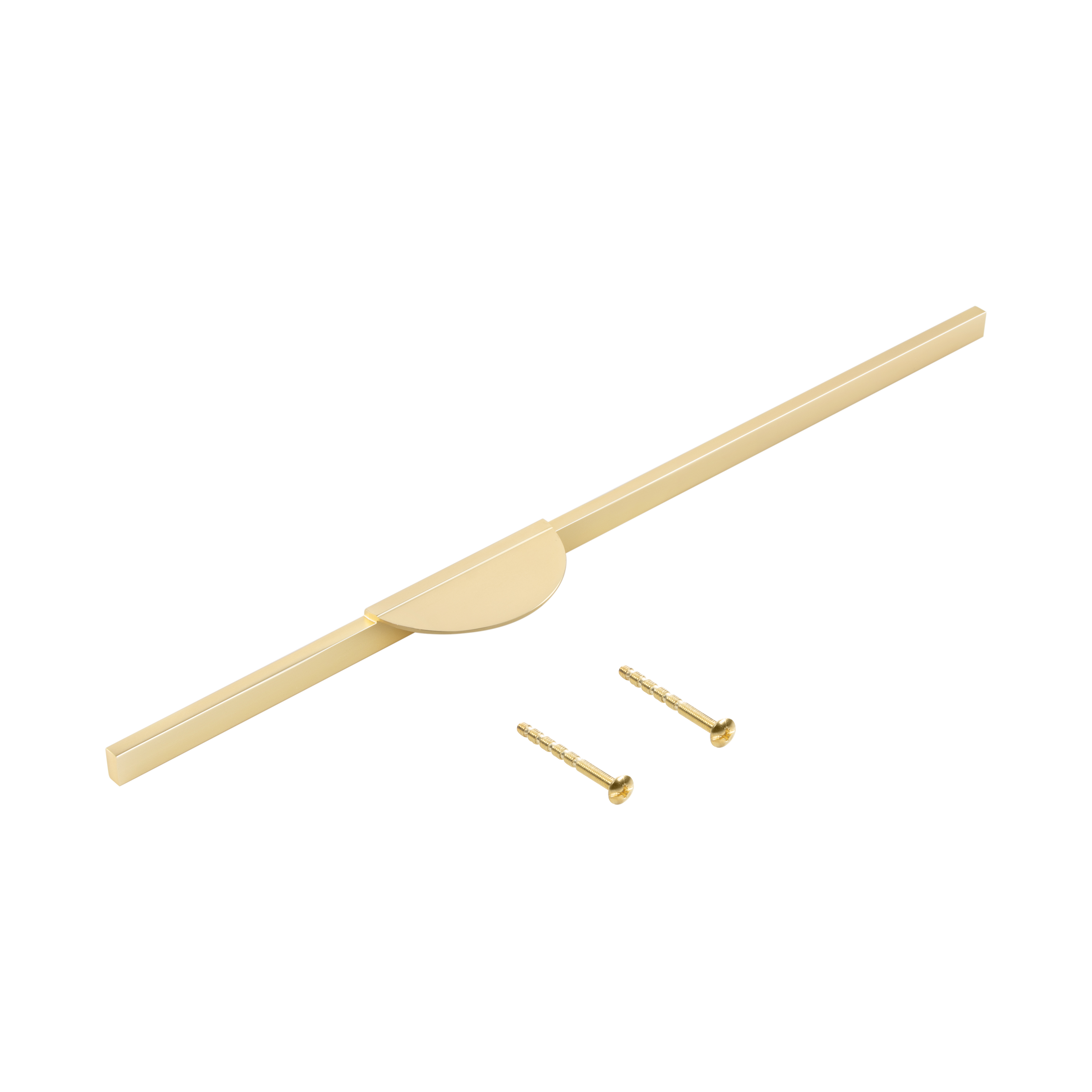 Ручка (Л-С) 22204 (6604)-1000 GА золото матовое