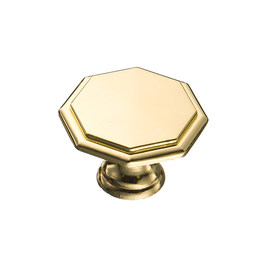 Ручка-кнопка (К-1080 ОТ) золото  (120 шт)