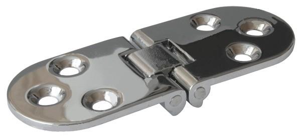 Петля секретерная Хром L 80*W30 Плоская