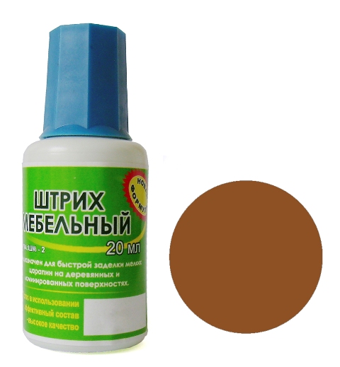 Штрих мебельный орех гварнери