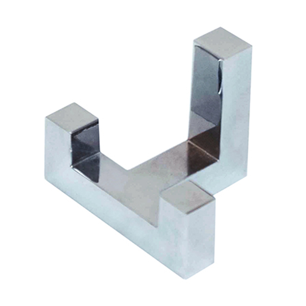 Крючок JET 590 Двухрожковый ХРОМ СМ590Z.00 СP