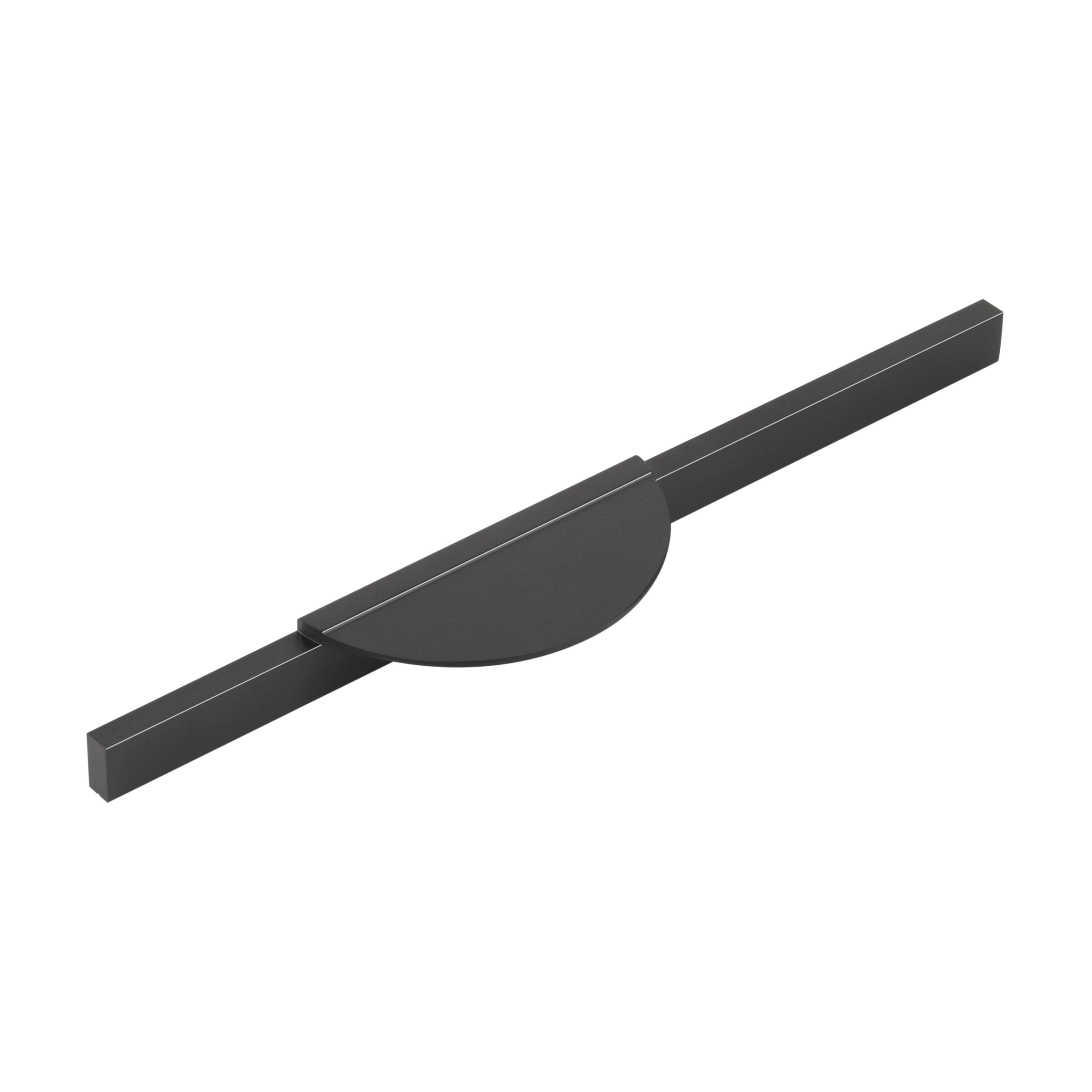 Ручка (Л-С) 22204 (6604)-192 МВ черный мат