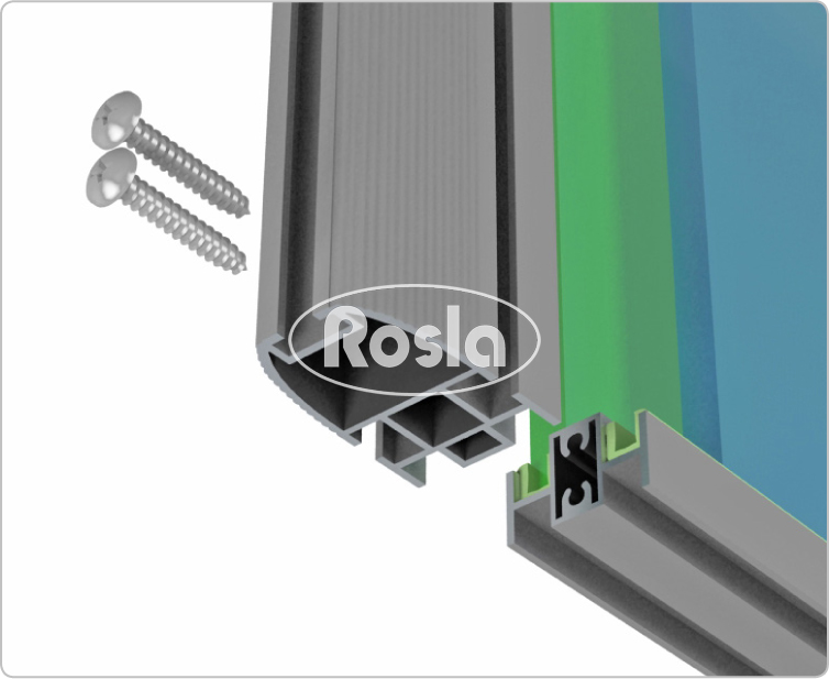 Профиль МП1-14 серебро