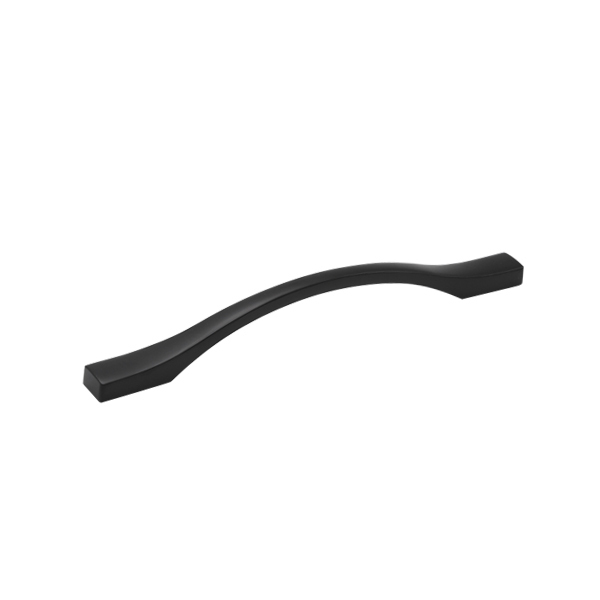 Ручка-скоба H76-160мм (1027) Черный