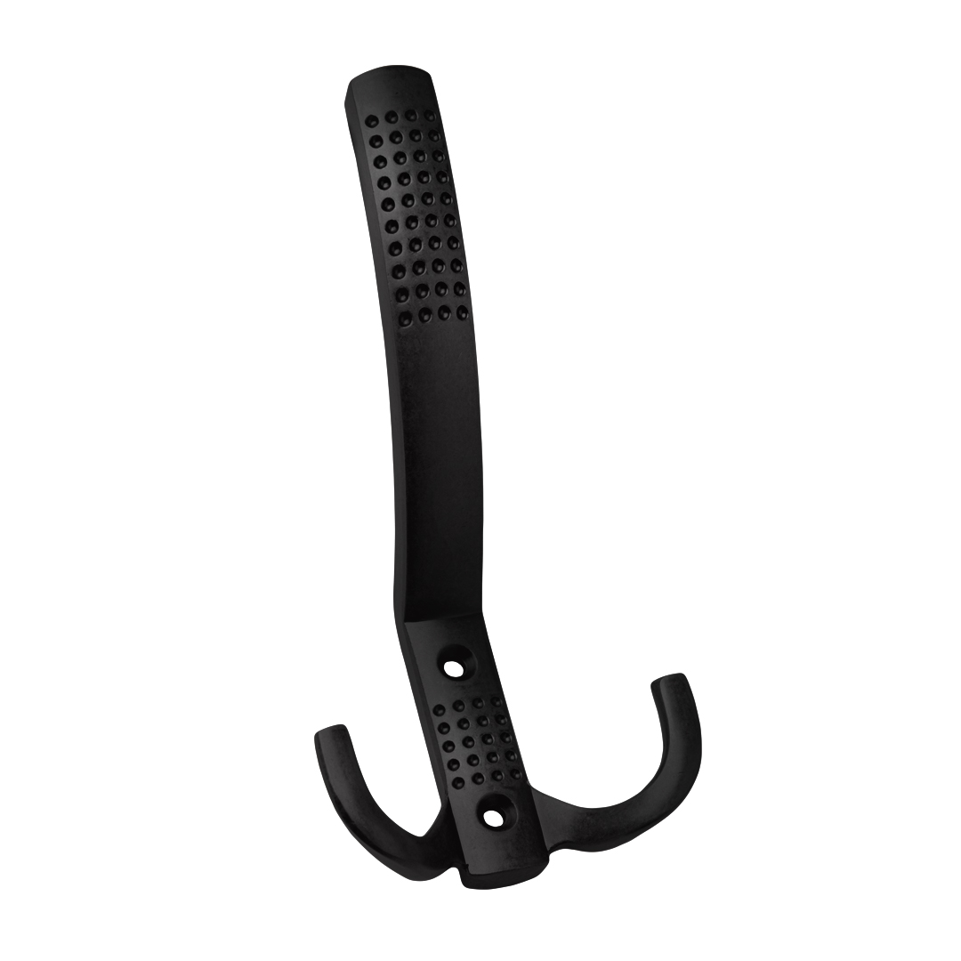 Крючок KR 0071 BL матовый черный