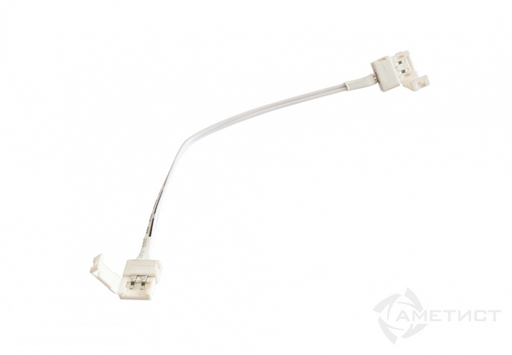 Соединитель 933 д/светодиодных лент 8 мм угловой