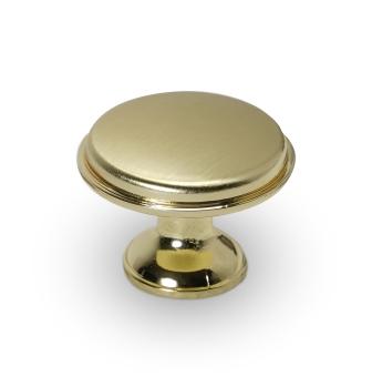 Ручка JET кнопка 169 Хром  R169Z.CPQ