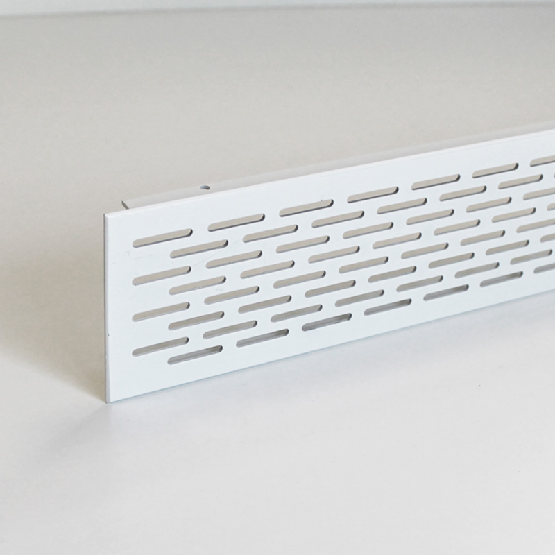Решетка вентиляционн. 750х70мм Белая (SETE)