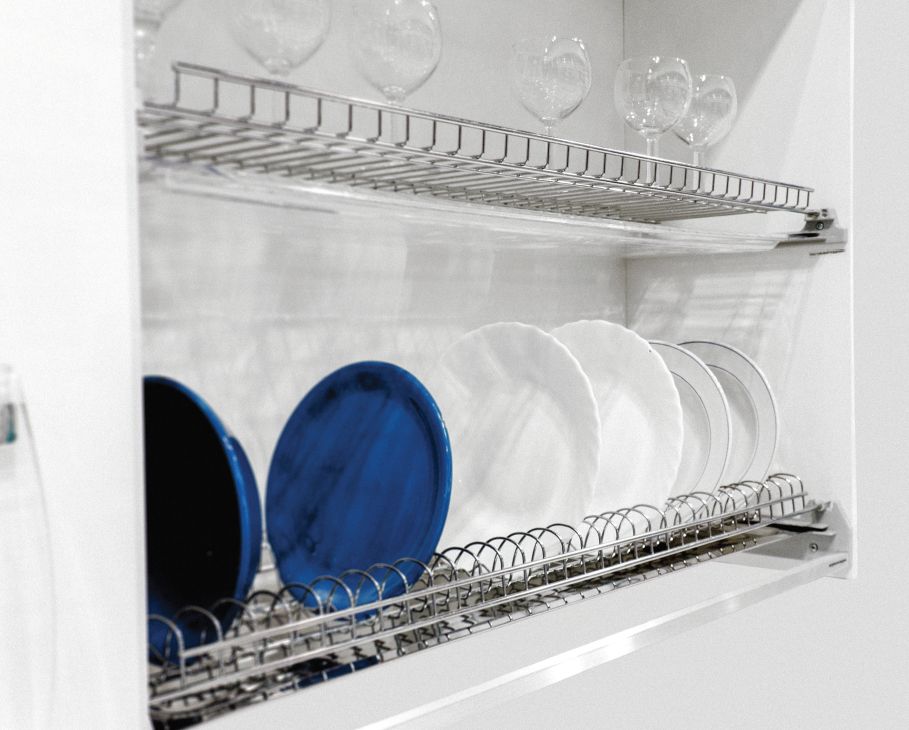 Сушка-600 хром АМЕТИСТ SIENA AF21600kit ( 1 поддон)