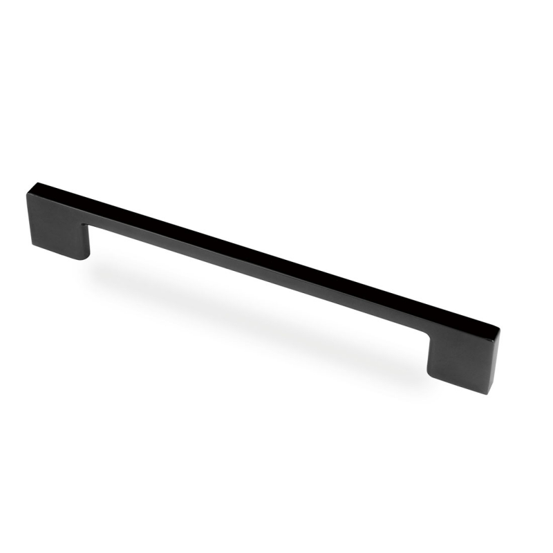 Ручка скоба 819-160мм Черная (35)