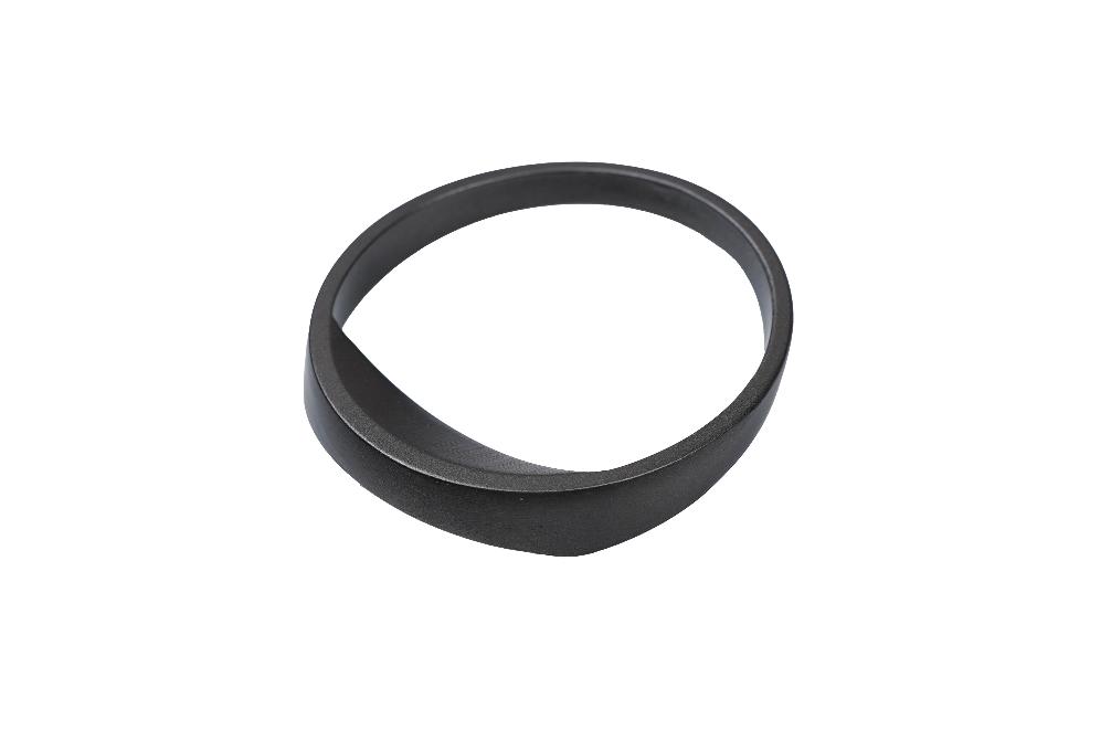 Ручка JET накладная 607 ГРАФИТ  L80 R607Z.32IGB																													