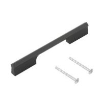 Ручка (Л-С) 7602-128 МВ черный матовый