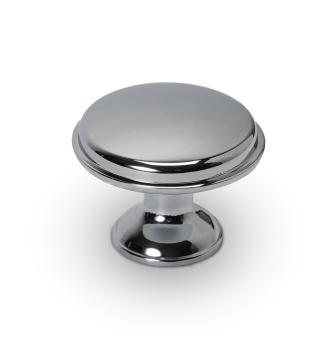 Ручка JET кнопка 169 Хром  R169Z.CPQ