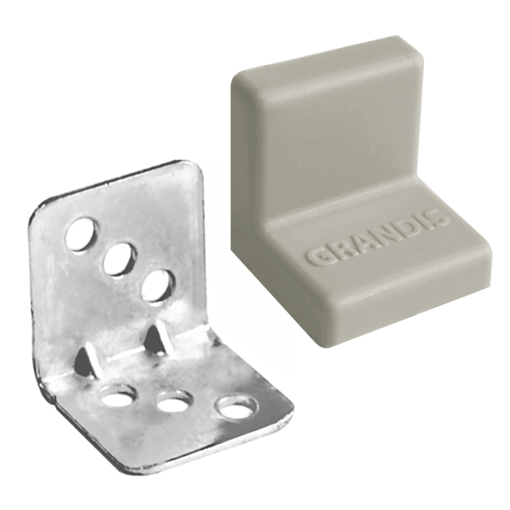 Уголок метал GRANDIS с накл (БОЛЬШОЙ) №18