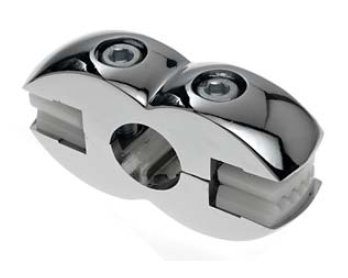 Соединитель JOCKER GP-55/52(R7A)  хром БЕЗ вкладышей