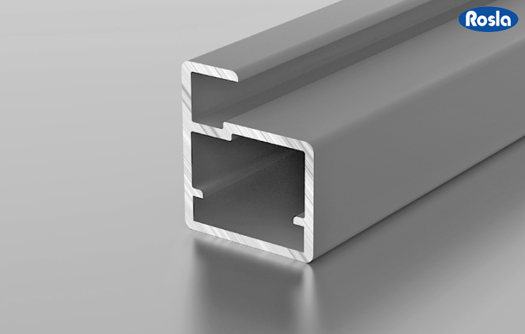 Профиль F1-31 серебро (д/стекла)