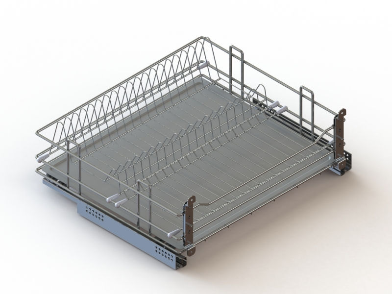 Сушка в ниж.базу 900мм с доводчиком (ЮММ)