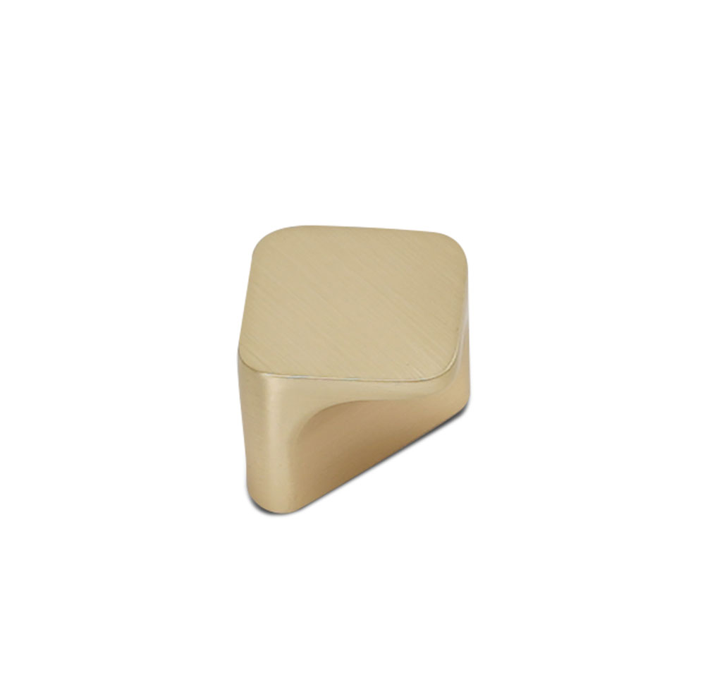 Ручка JET кнопка 287 Браш.золото RZ287Z.022ВG