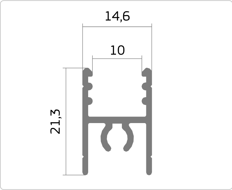  Орех KF1-14 верх. профиль