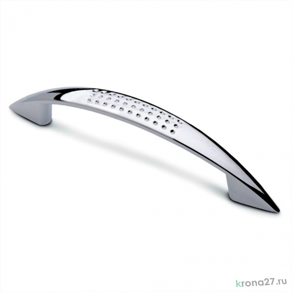 Ручка-скоба,128 мм (3013) хром 128 (АР)