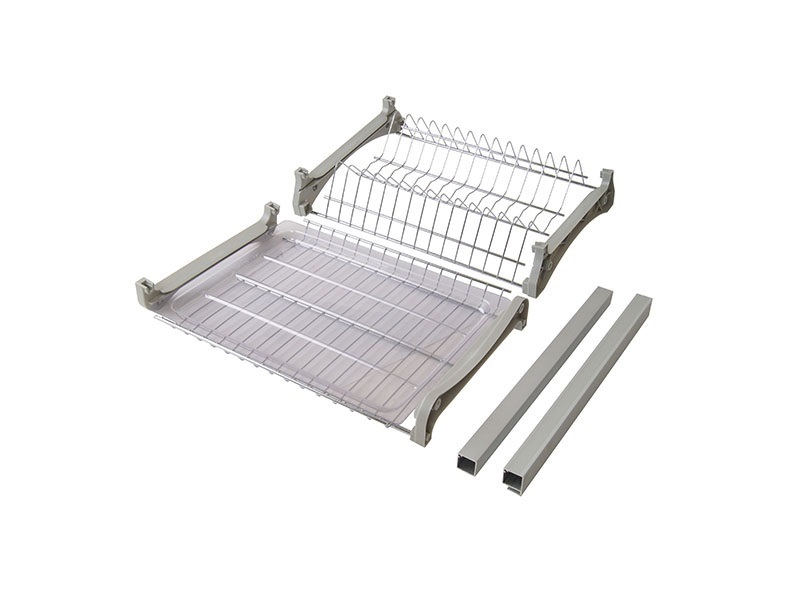 Сушка-500 хром Вариант 3 (С планками)