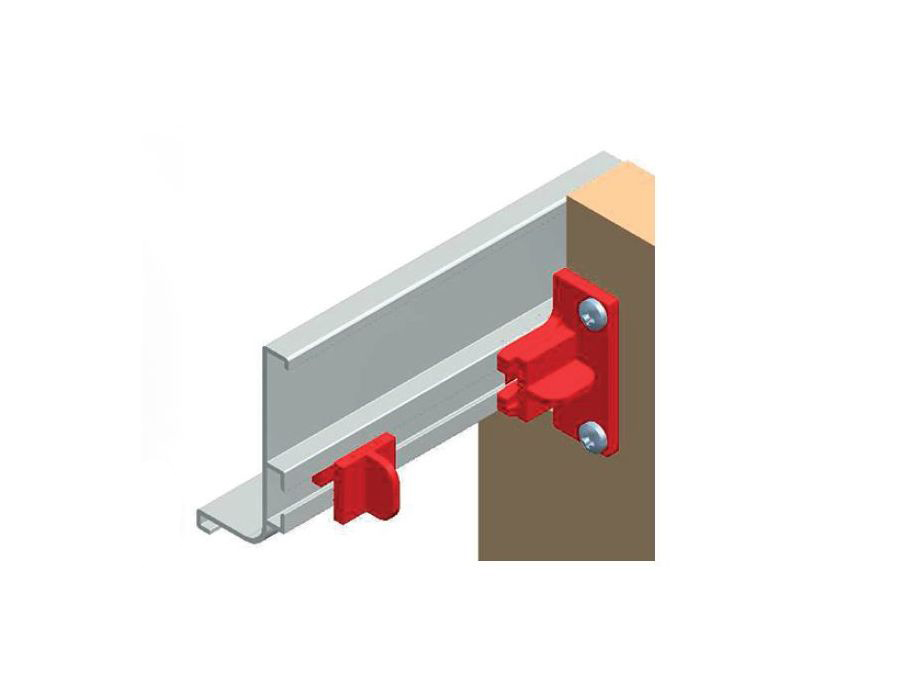 *Суппорт для профиля SU116DSS59 (Красный)