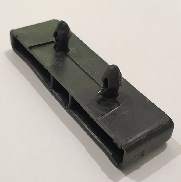 Держатель ламели 35 мет. двойной