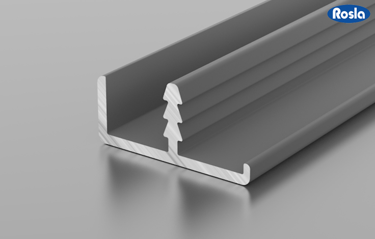 Профиль ДР1-04 золото 18мм