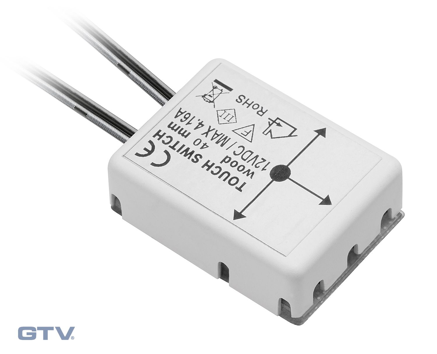  GTV Выключатель бесконтактный для Плит/Полок 12V/24V