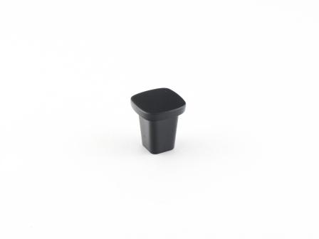 Ручка JET кнопка 288 ЧЕРНЫЙ мат. RZ288Z.022BL