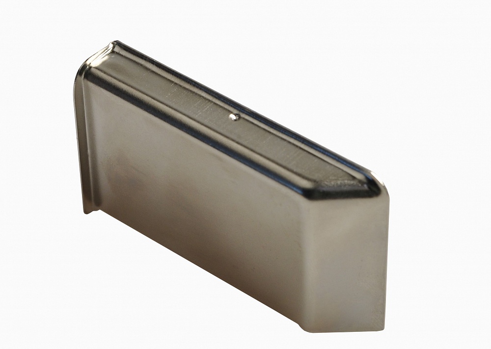 Навес Scarpi-4 левая  на саморезах + крышка Навес Scarpi-4 левая  на саморезах + крышка