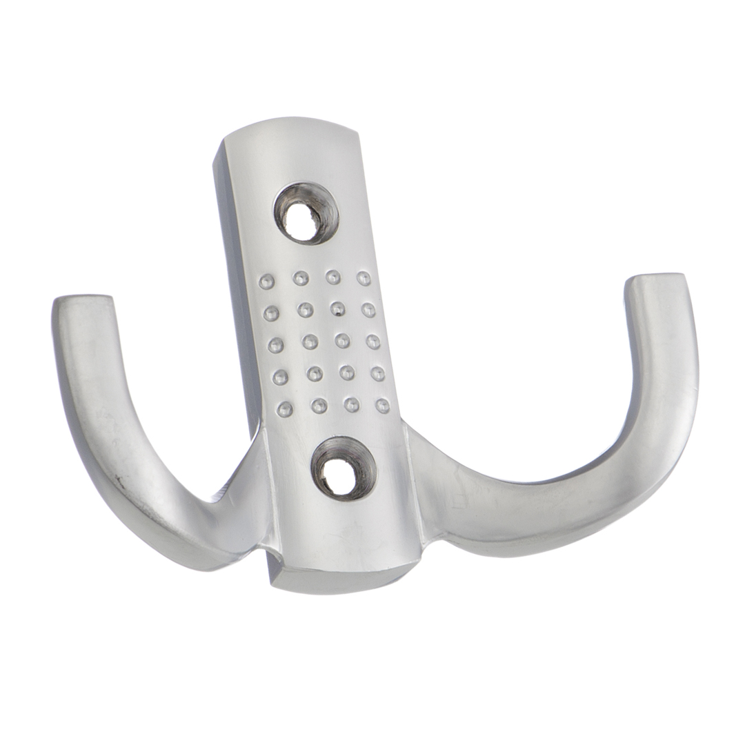 (М) Крючок KR 0060 SC хром мат (КМ 03 мини)