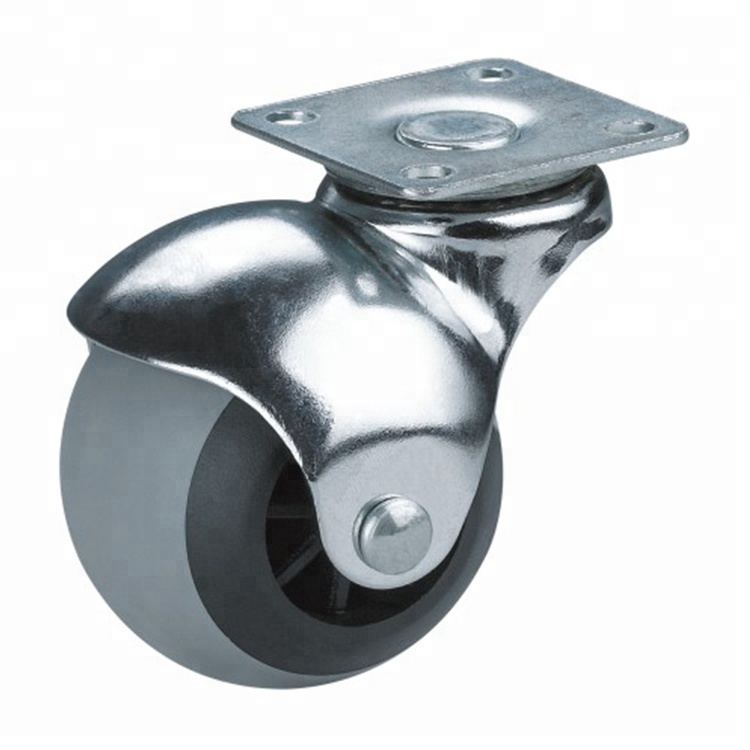 Опора Д 40 ШАР площадка хром