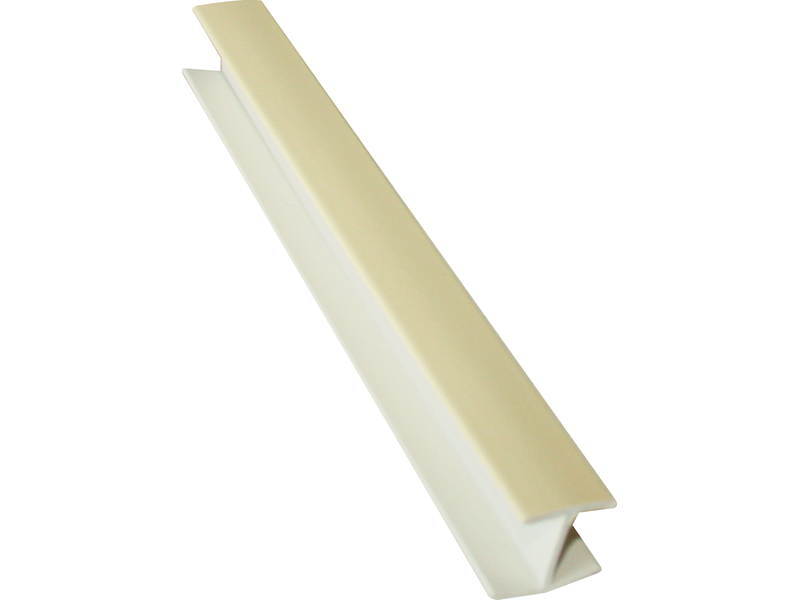 Соединение цоколя 180 гр H 100 ВАНИЛЬ (Россия)