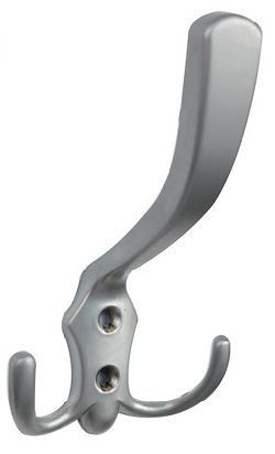 Крючок JET 585 Трехрожковый матовый хром СQ585Z.003CM