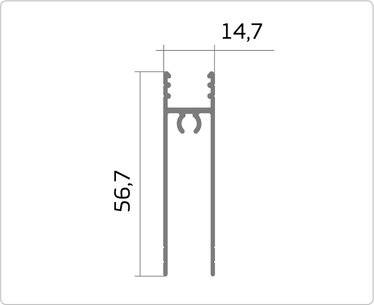  Орех KF1-05 нижн. профиль