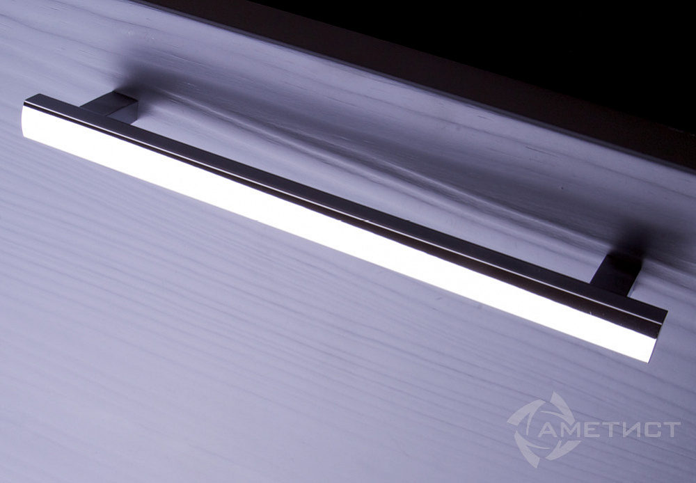 Ручка JET скоба 196-128 алюминий хром RC196A.128СР