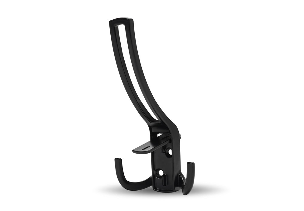 Крючок JET 397 трехрож. черный RZ397Z.003BL.BL
