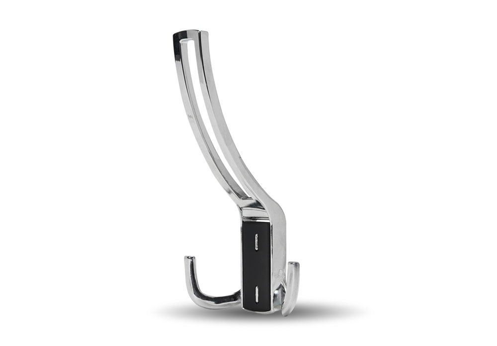 Крючок JET 397 трехрож. хром черный RZ397Z.003СP.BL