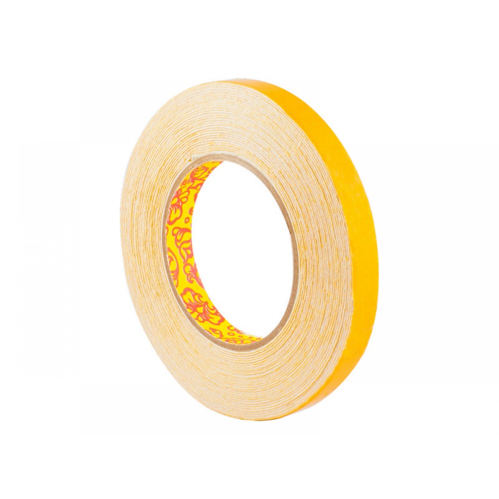 Скотч 2-х стор.25м (желтый) (228)