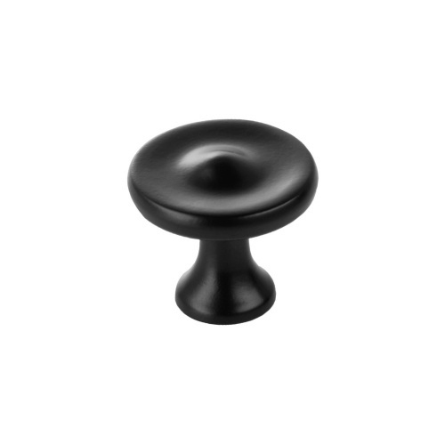 Ручка-кнопка (Л-С) 1701 BLACK MATT 
