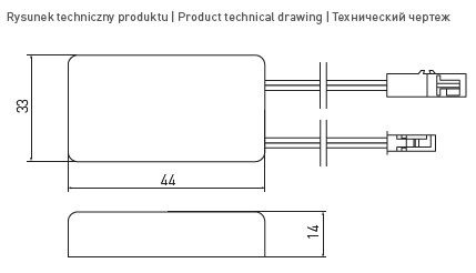  GTV Выключатель бесконтактный для плит/полок