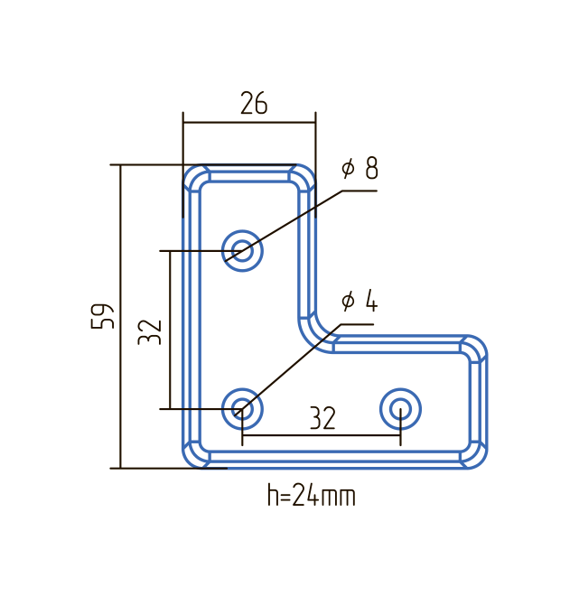 Опора ОСУ-24 К (200 шт)