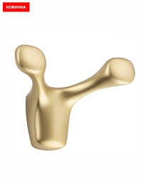 (EDS) Крючок 15103(5103)-N00-SG матовое золото 