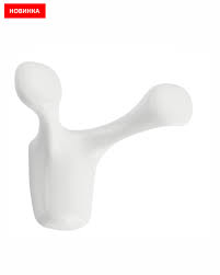 (EDS) Крючок 15103(5103)-N00-MW матовый белый 