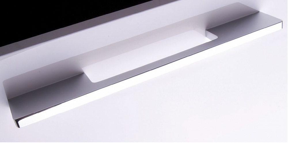 Ручка JET скоба 198-160 алюминий хром RC198A.160СР