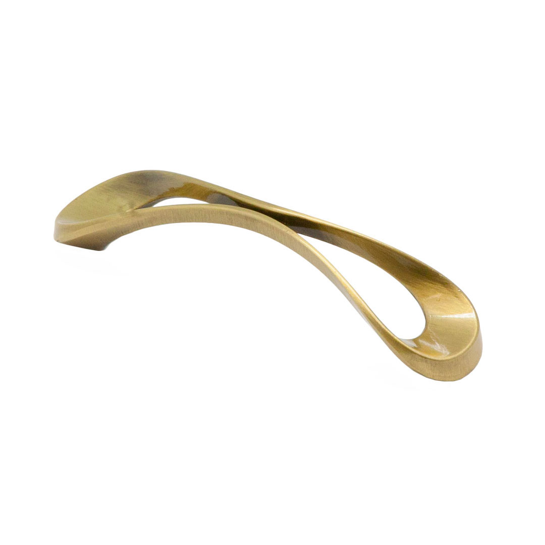 Ручка-скоба,96 мм (S-3970-96 ВА) бронза