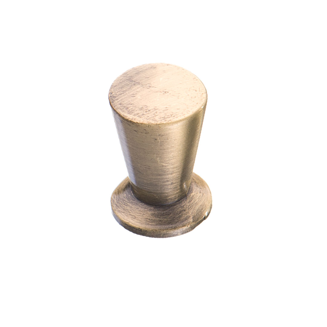 Ручка-кнопка (К-1010 ВА) бронза (150 шт)