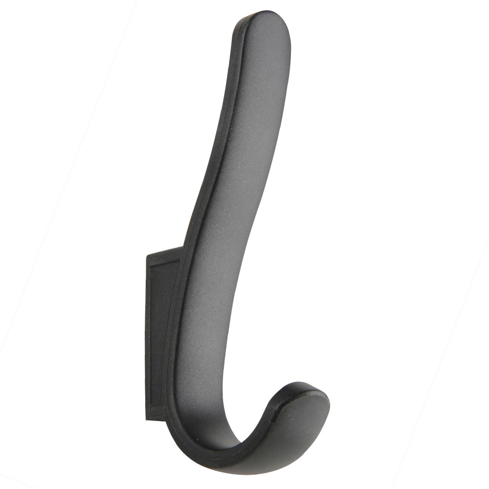 *Крючок 114 пластик антрацит 